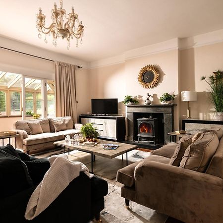 布兰德福德福鲁姆Downwood Vineyard Manor In Idyllic Countryside别墅 外观 照片