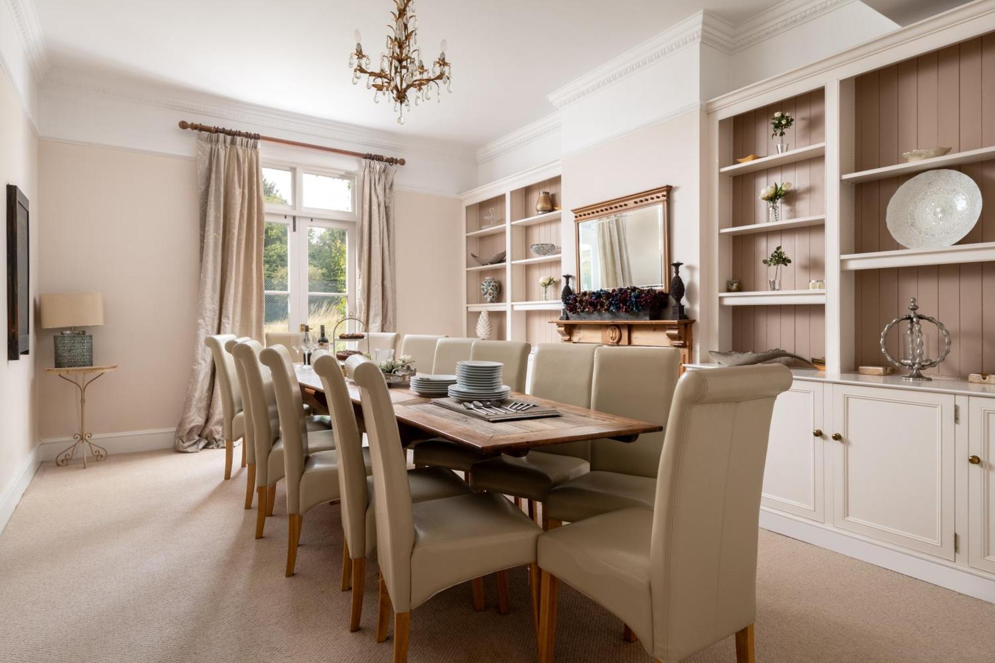 布兰德福德福鲁姆Downwood Vineyard Manor In Idyllic Countryside别墅 外观 照片