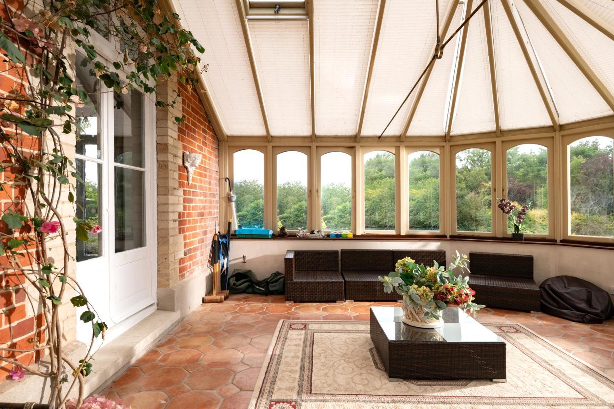 布兰德福德福鲁姆Downwood Vineyard Manor In Idyllic Countryside别墅 外观 照片