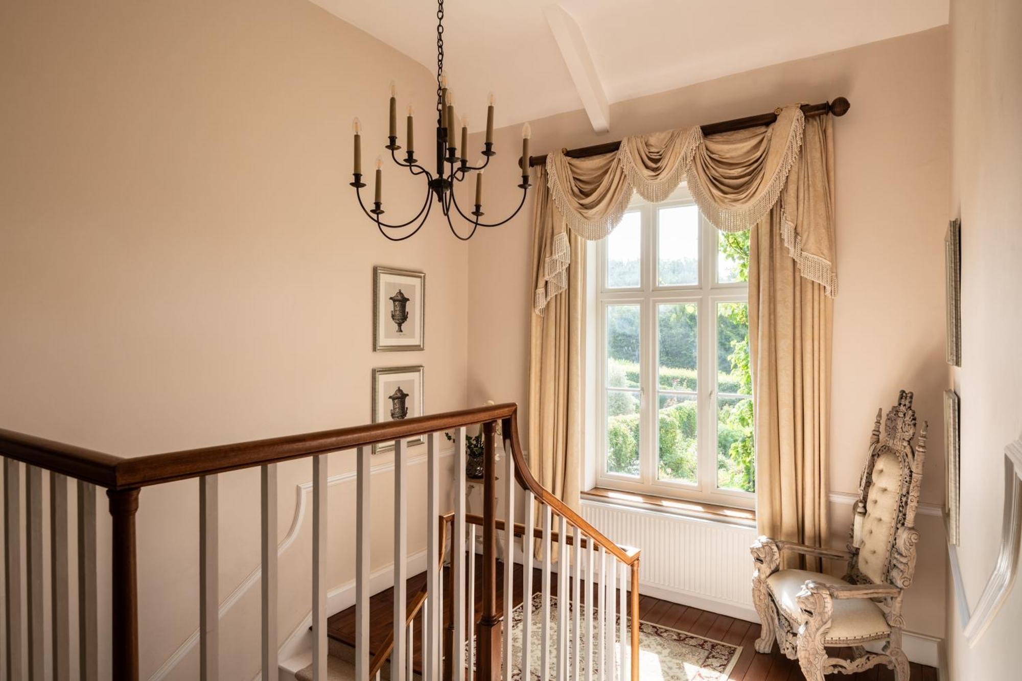 布兰德福德福鲁姆Downwood Vineyard Manor In Idyllic Countryside别墅 外观 照片